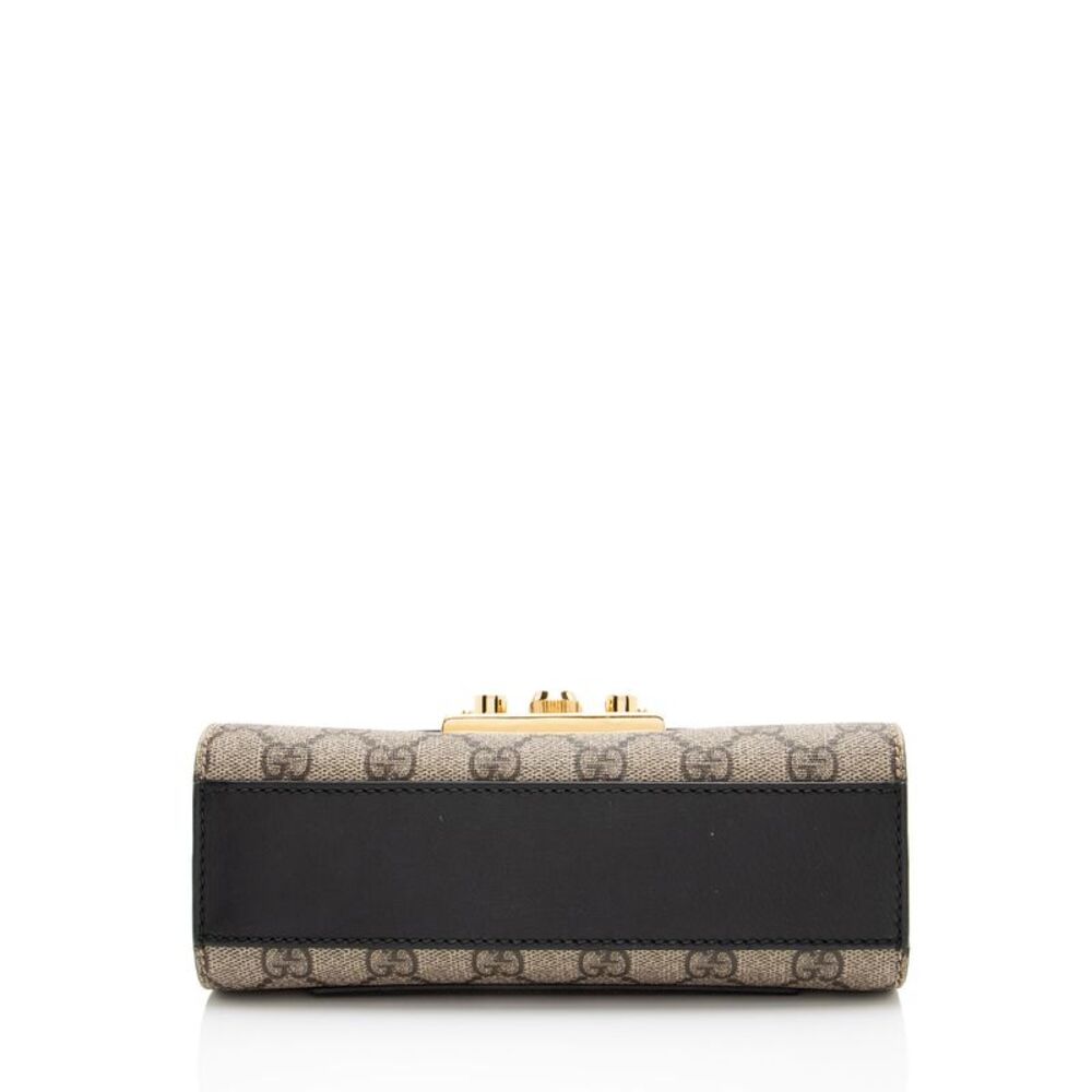 Gucci GG Supreme Padlock Small Shoulder Bag - Picture 4 of 16